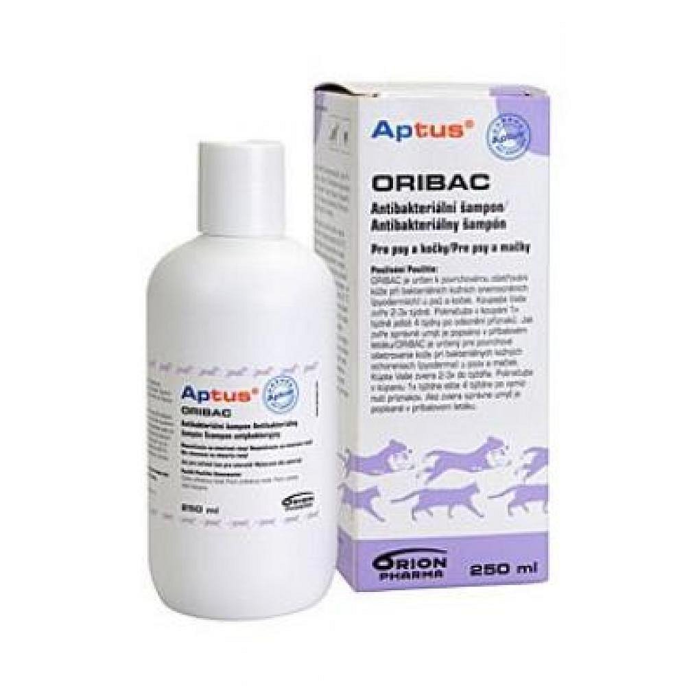 Aptus Oribac Shampoo VET 250ml