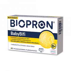 Biopron BabyBifi probiotika pro děti 30 tobolek