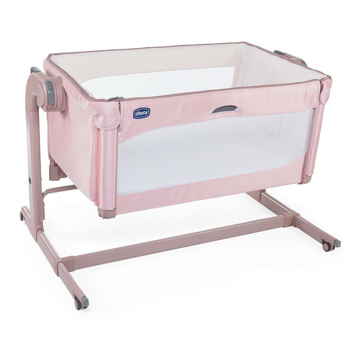 CHICCO Postýlka Next2Me Magic - Candy Pink