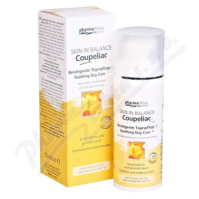 Coupeliac zklidňující denní krém SPF15 50ml - II.jakost