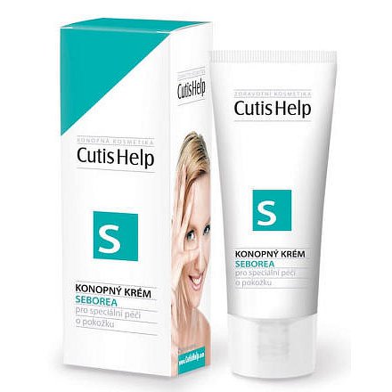 CutisHelp SEBOREA Konopný krém 30ml