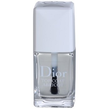 Dior Top Coat Abricot rychleschnoucí vrchní lak na nehty  10 ml