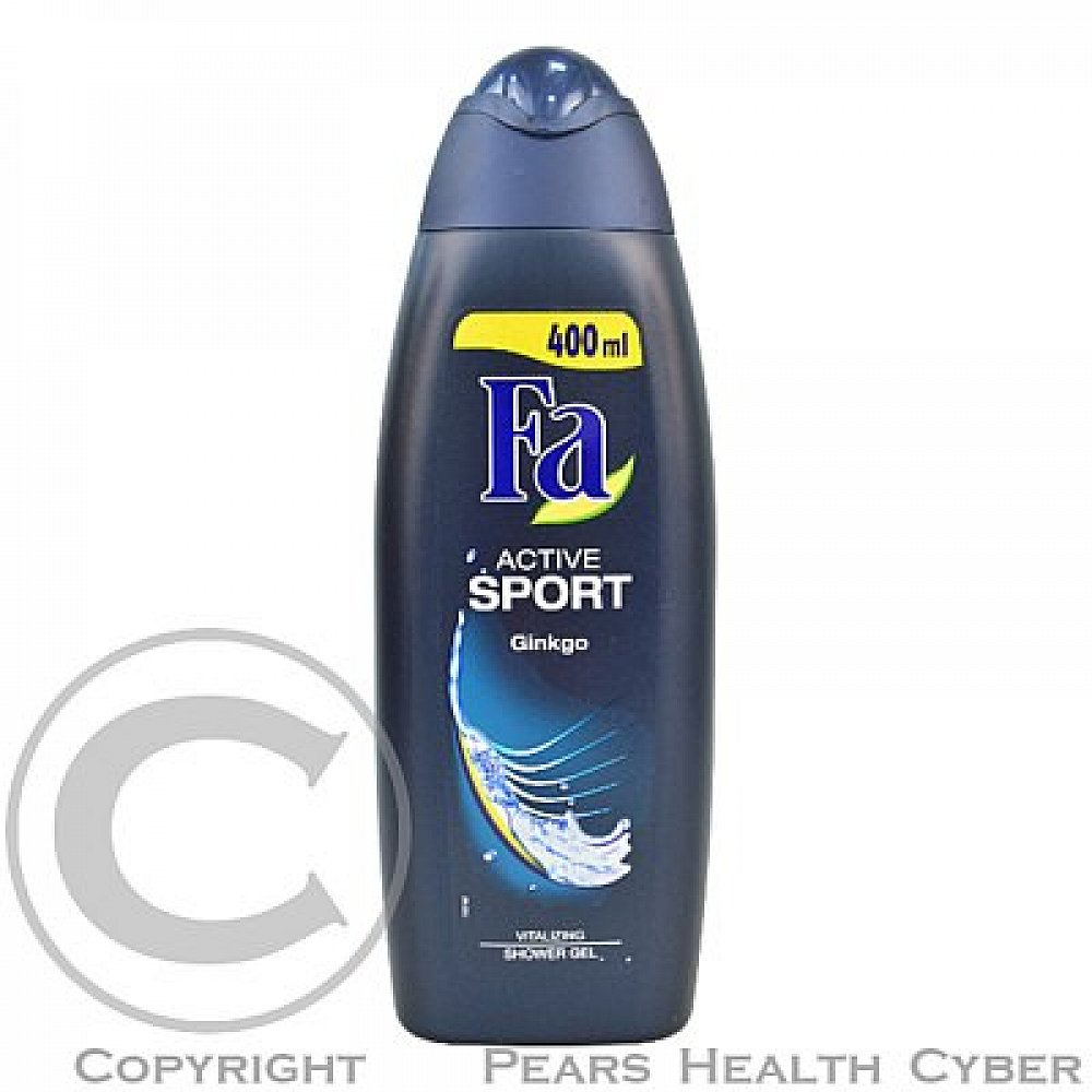 FA sprchový gel Men Sport energising 400 ml