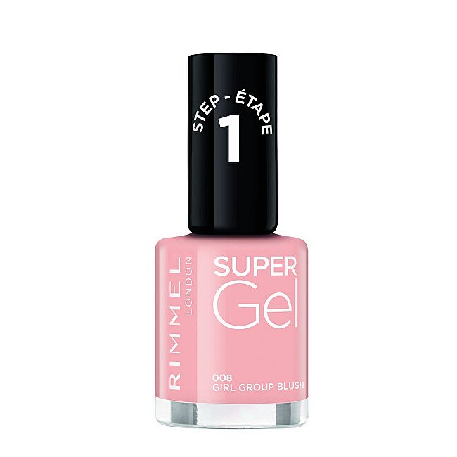 Gelový lak na nehty Super Gel 12 ml 033 R&B Rose