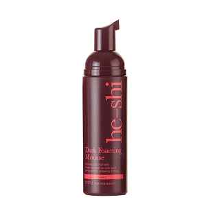 he-shi Dark Foaming Mousse samoopalovací pěna 150 ml