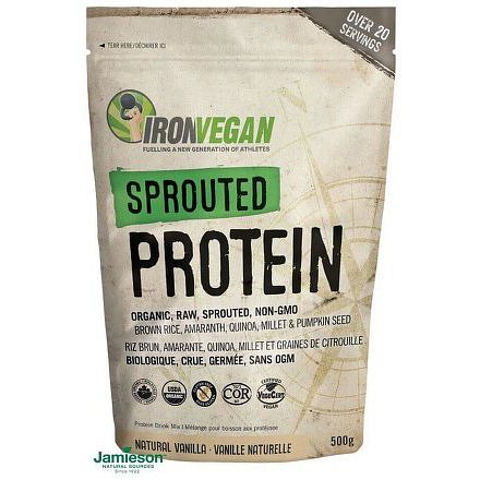 IRONVEGAN Protein směs vanilka 500g