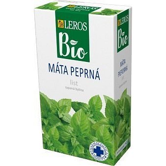 LEROS BIO Máta peprná list 50g