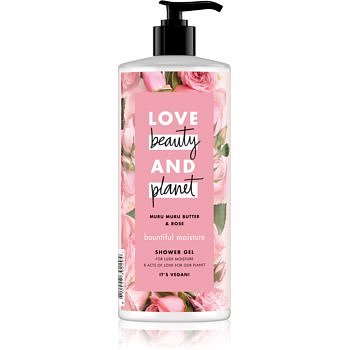 Love Beauty & Planet Bountiful Moisture hydratační sprchový gel 500 ml