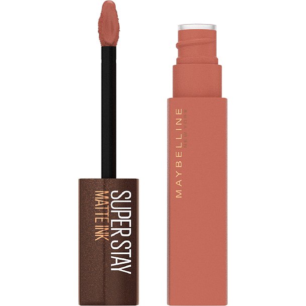 Maybelline NY SuperStay Matte Ink Coffee Edition 260 Hazelnut Hypnotizer matná dlouhotrvající tekutá rtěnka 5ml