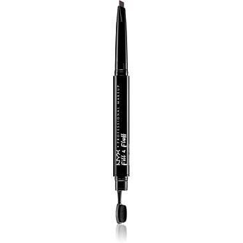 NYX Professional Makeup Fill & Fluff mechanická tužka na obočí odstín 07 - Esspresso