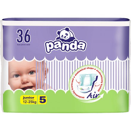 Panda Junior - 36 ks BB