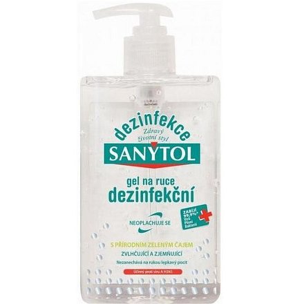 Sanytol dezinfekční gel 250ml