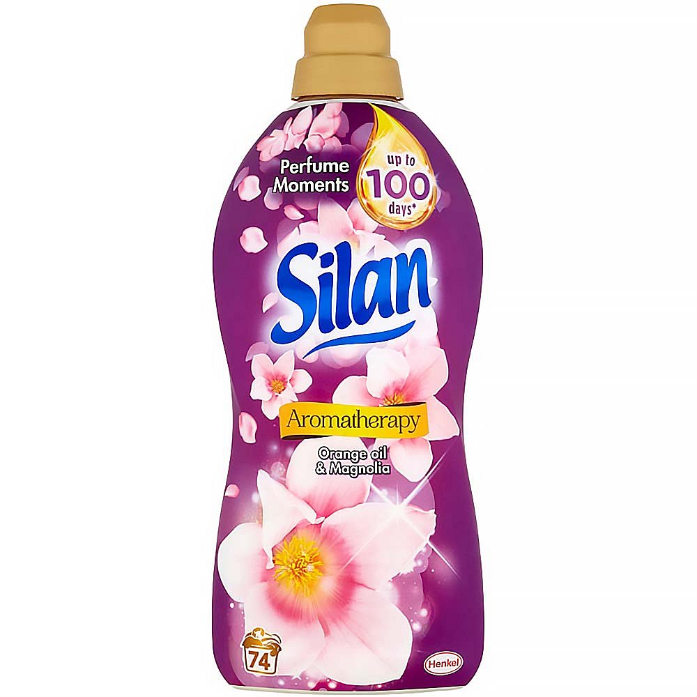 SILAN Aromatherapy Orange Oil & Magnolia 74 praní 1850 ml