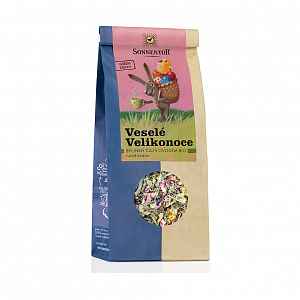 SONNENTOR Čaj veselé Velikonoce sypaný BIO 60 g