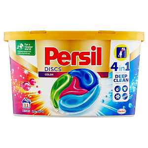 Persil Discs Color koncentrovaný předdávkovaný prací prostředek 11 praní  275 g