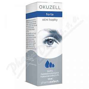 Pharmaselect Okuzell Forte 10 ml