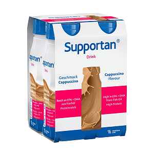 Supportan DRINK Cappuccino 4x200 ml