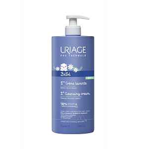 Uriage Bébé Mycí krém pro nejmenší 1000 ml