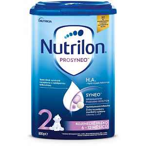 NUTRILON Prosyneo 2 H.A. 800 pokračovací kojenecké mléko 6m+ 800 g