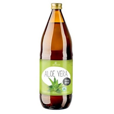 Aloe Vera BIO 100% šťáva 1000 ml