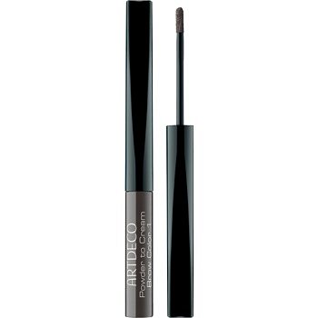 Artdeco Powder to Cream Brow Color pudr na obočí odstín 58281.1 Dark  1,2 g