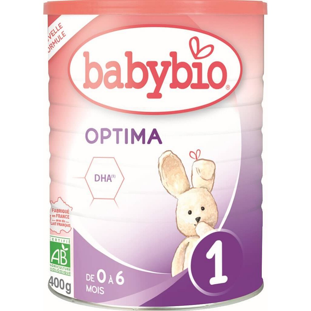 Babybio Optima 1 kojenecké bio mléko 400g