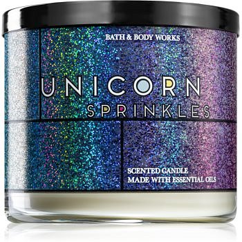 Bath & Body Works Unicorn Sprinkles vonná svíčka 411 g