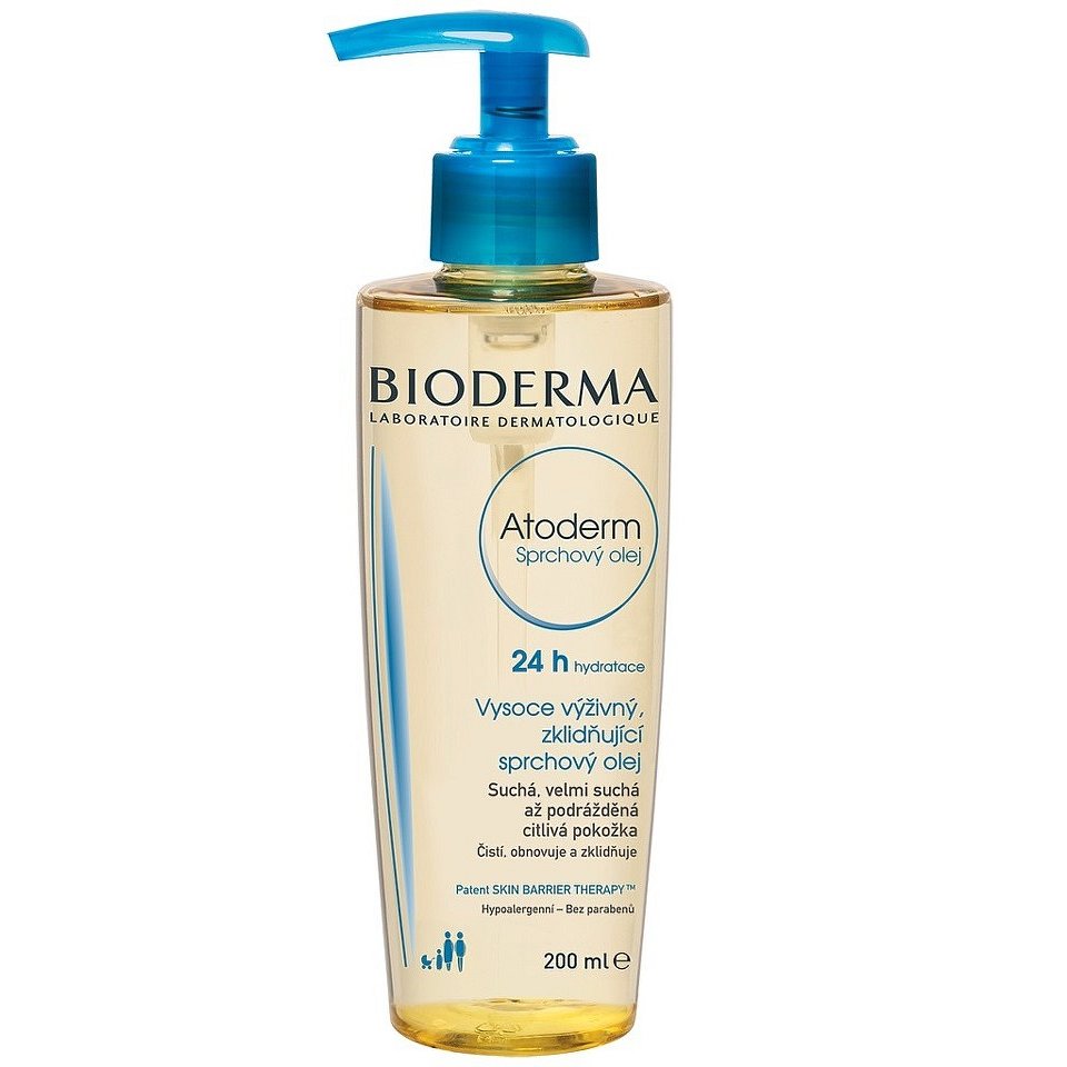 BIODERMA Atoderm Sprchový olej 200 ml - II.jakost