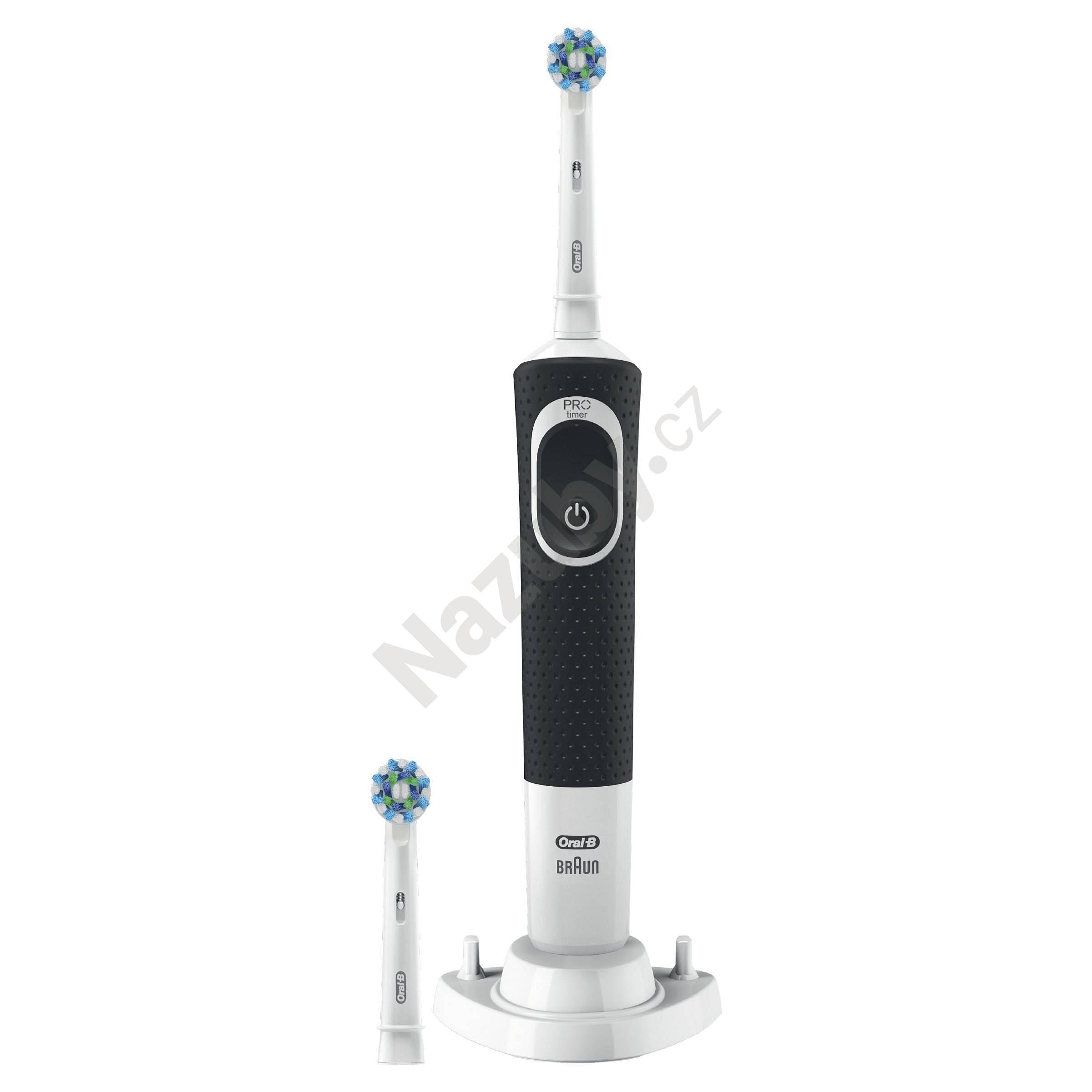 Braun Oral-B Vitality 150 CrossAction Black - 100 dní záruka vrácení peněz