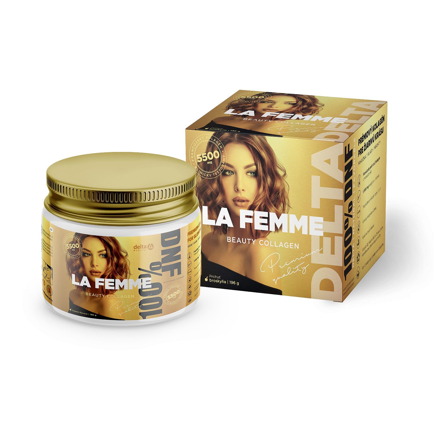 DELTA La Femme Beauty Collagen 196 g