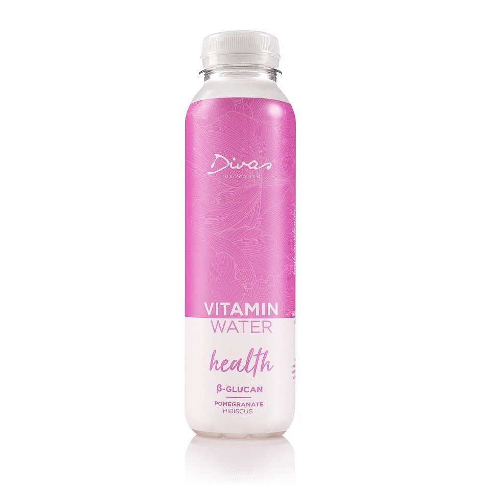 Diva's Vitamínová voda Health 400 ml