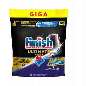 Finish Ultimate All in 1 kapsle do myčky 80 ks