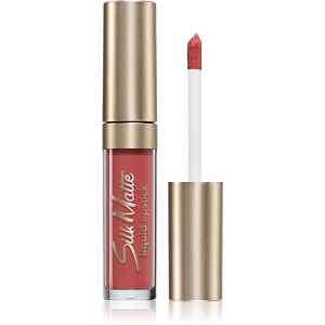 flormar Silk Matte dlouhotrvající matná tekutá rtěnka odstín Tender Terra 4,5 ml
