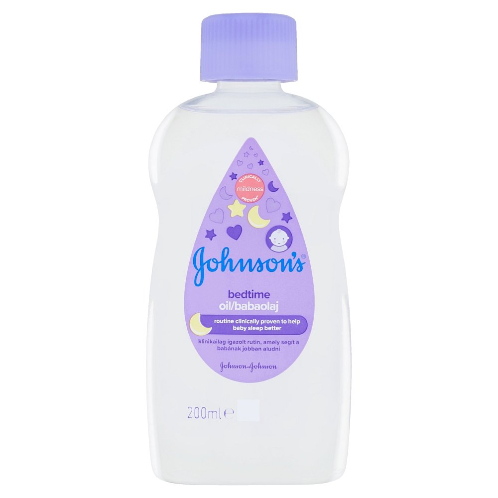 JOHNSON’S Baby olej pro dobré spaní 200 ml