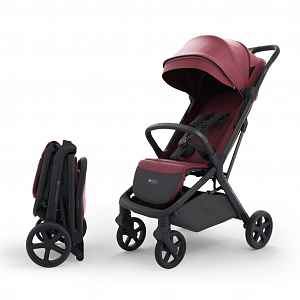 Kinderkraft select Kočárek sportovní Nubi 3 Dark Ruby