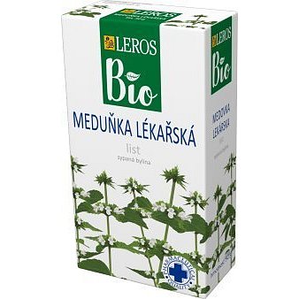 LEROS BIO Meduňka lékařská list 50g