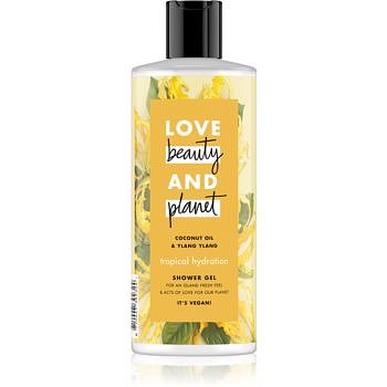 Love Beauty & Planet Tropical Hydration jemný sprchový gel 500 ml