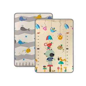 Milly Mally Pěnový koberec 180x120 cm Kinder Bear and Whales