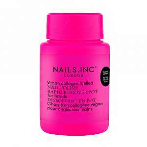 Nails Inc. Remover with Collagen odlakovač na nehty 14 ml