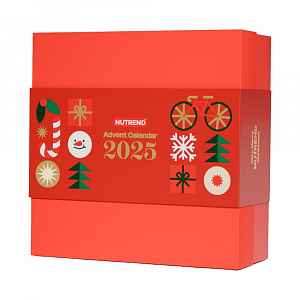 Nutrend ADVENTNÍ KALENDÁŘ 2025 červený