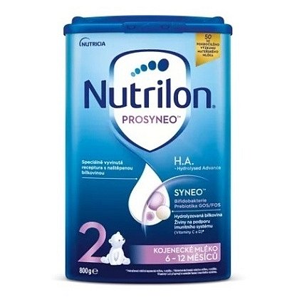 NUTRILON Prosyneo 2 H.A. 800 pokračovací kojenecké mléko 6m+ 800 g