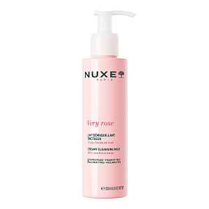 Nuxe Very Rose Krémové čistící pleťové mléko krémové čistící pleťové mléko  200 ml