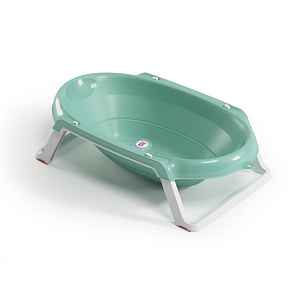 OK BABY Vanička skládací protiskluzová Onda Slim 0–12m Sky blue