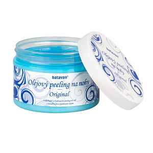 Olejový peeling na nohy Batavan Original - 700 g + dárek zdarma