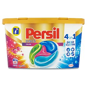 Persil Discs Color koncentrovaný předdávkovaný prací prostředek 11 praní  275 g