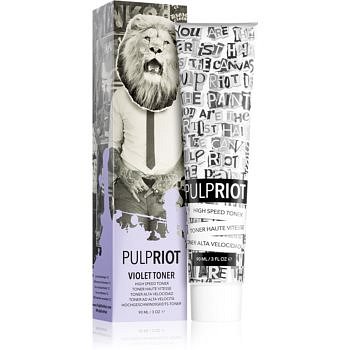 Pulp Riot Toner tónovací barva na vlasy pro zesvětlené nebo melírované vlasy Violet 90 ml