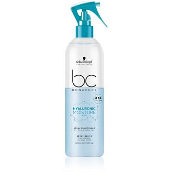 Schwarzkopf Professional BC Bonacure Moisture Kick hydratační kondicionér ve spreji pro normální až suché vlasy 400 ml