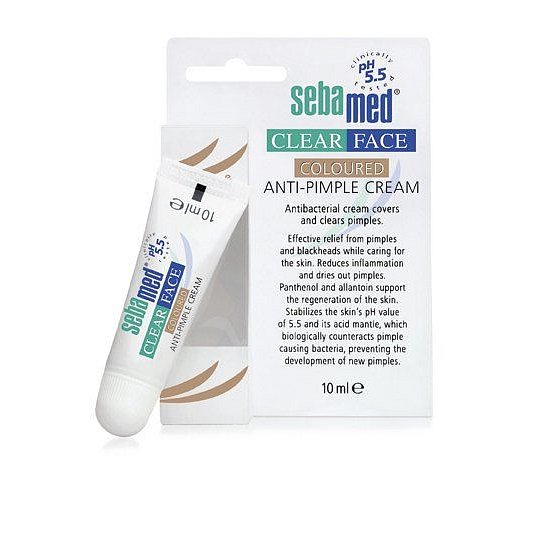 SEBAMED Clear face tónovací krém na akné 10ml - II.jakost