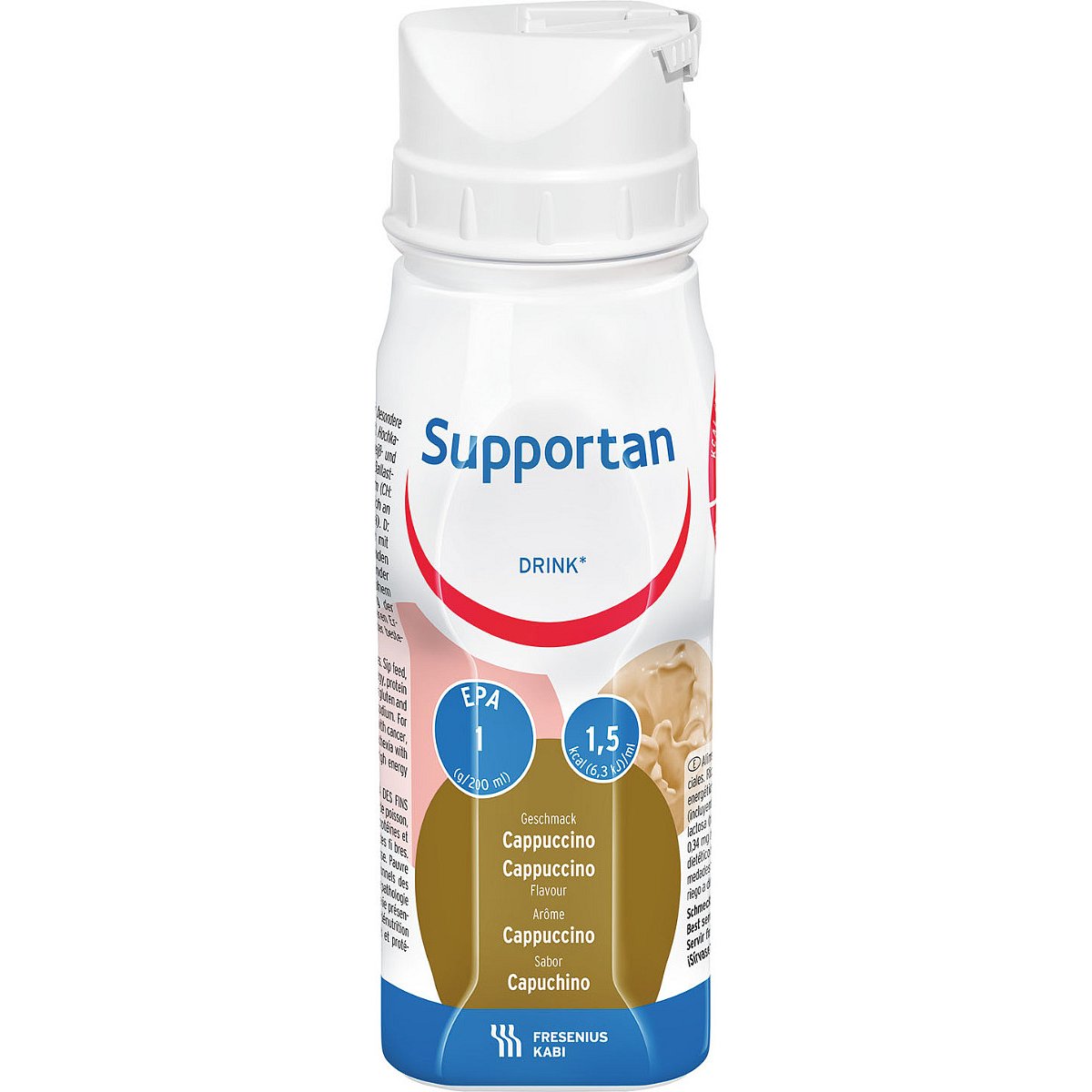 Supportan DRINK Cappuccino 4x200 ml