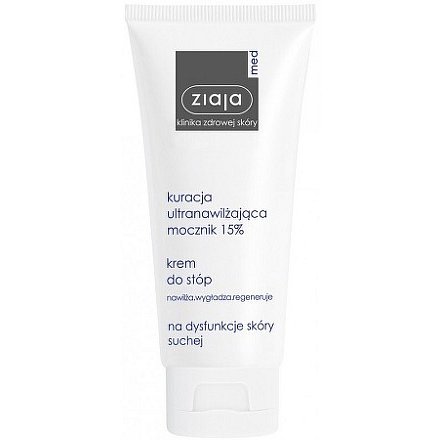 Ziaja Med Urea Krém na nohy 15% 100ml